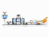 Sluban M38-B0367 Airport Building Bricks Set M38-B0367 zestaw klocków do budowy lotniska, wielokolorowy