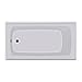 Jason Integrity Collection 3187.20.67.40 K3666 MicroSilk Hydrotherapy Bathtub