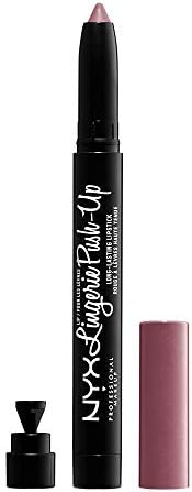 NYX PROFESSIONAL MAKEUP Lip Lingerie Push-Up Long Lasting Plumping Lipstick - Embellishment (Muted Purples)