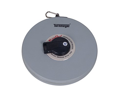 Preisvergleich Produktbild Turnmeyer Bandmaß Fieberglas 20 m