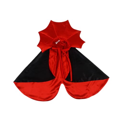 Disfraz capa para perro y gato Halloween ajustable