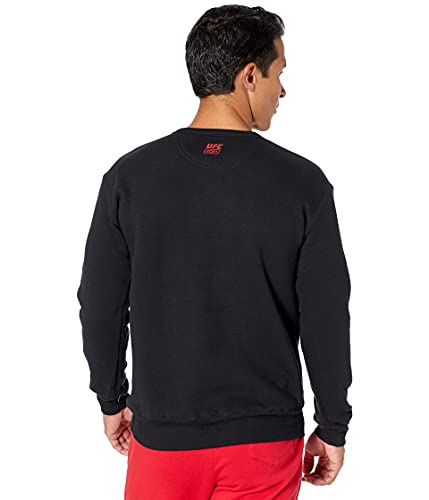 UFC Line Work Crew Neck Fleece2