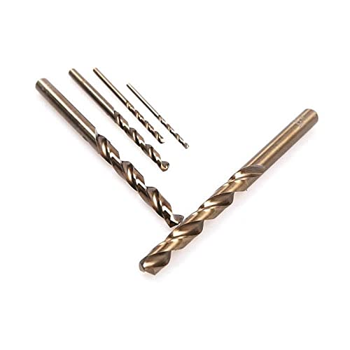 Set de 5 puntas de brocas de cobalto Co-HSS miniatura 2