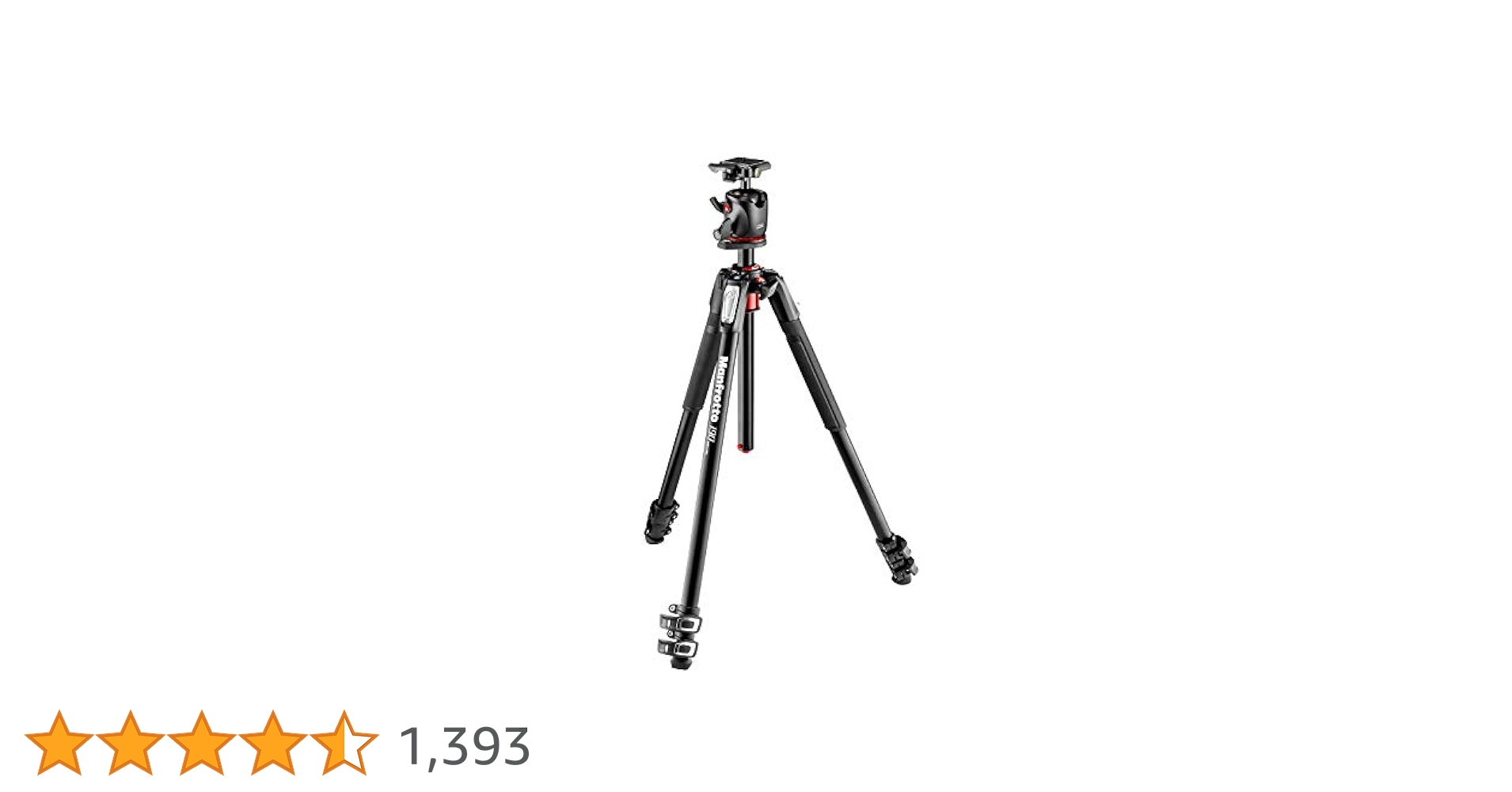Manfrotto 190 4段ショートポール仕様XPROボール雲台 Amazon.com : Manfrotto 190 Kit Alu 4-Section Tripod + 3Way