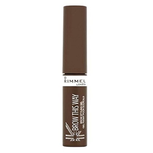 (3 Pack) RIMMEL LONDON Brow This Way Eyebrow Gel - Medium Brown