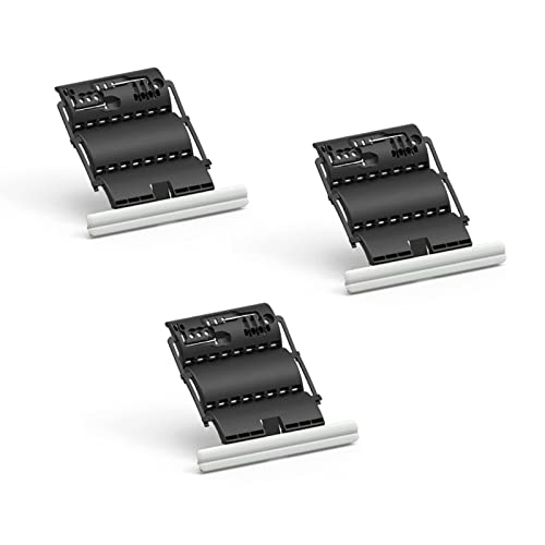 ZURFLUH-FELLER Lot de 3 attaches volet roulant verrou de sécurité octoclick 2 maillons pour axe octogonal…