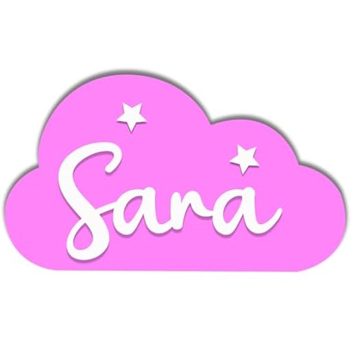 NEONOBS | Placa Decorativa Infantil | Forma De Nube Personalizada Con El Nombre Para Niño y Niña | Regalos Originales Y Únicos, Decoraciones De Pared o Puerta | Regalos Personalizados Bebé | Ya disponible en tu tienda friki favorita! En mundofriki.es! NEONOBS | Placa Decorativa Infantil | Forma De Nube Personalizada Con El Nombre Para Niño y Niña | Regalos Originales Y Únicos, Decoraciones De Pared o Puerta | Regalos Personalizados Bebé | Ya disponible en tu tienda friki favorita! En mundofriki.es!