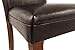 Signature Design by Ashley Lacey Classic Dining Room Chair, 2 Count, Medium Brown