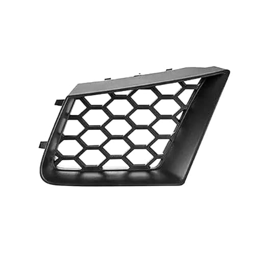 Parrilla para SEAT Ibiza 6L de plástico resistente en negro mate, sustitución directa y duradera 6