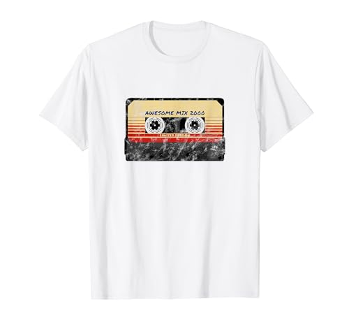 Best of 2000 Mixtape, Musik, Geburtsjahr, Geburtstagszahl T-Shirt