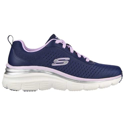Skechers Skechers Women's fashion fit trainers, purple, 6.5 AU