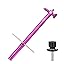 Purple + Adapter Nut Purple + Adapter Nut