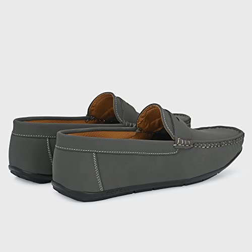 Image of Centrino Slip-On Formal Shoes for Men | Leather Shoes for Man Stylish | Cushioned Insole | Lightweight Comfortable | Mens Formal Shoes for Office Business Professional & Casual Mens Shoes (2813)