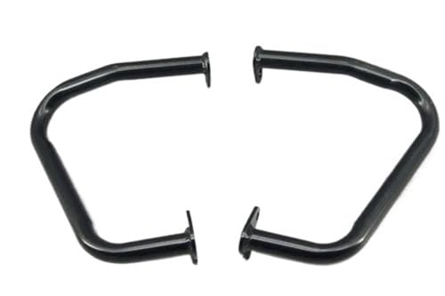 Sturzbügel Schutzbügel Oberer Kühler/unterer Motorschutz, Sturzbügel Für Tr&iumph Für Scrambler 1200 XE/XC 2019–2024 19 20 21 22 23 24, Schwarz