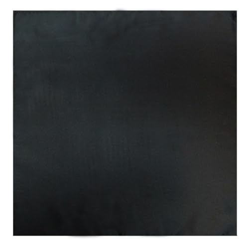 Image of LEONARDI Men's Solid Pocket Square | 30cm x 30cm | Smooth texture | Microfiber | Pack of 1 |
