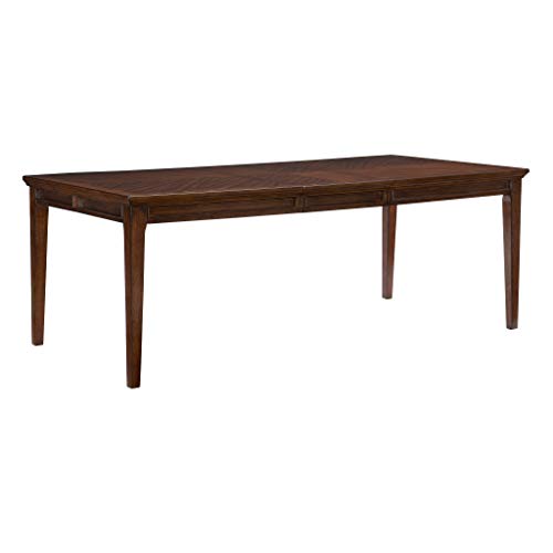 Homelegance 82' x 40' Dining Table, Brown