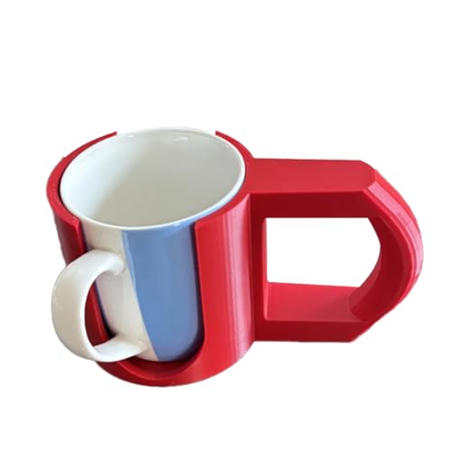 Portavasos para Equipaje - Soporte para Latas Y Bebidas | Organizador De Botellas Fabricado En 3D para Viajes, Bicicletas, Sillas De Paseo, Mochilas, Coche, Picnics Al Aire Libre Y Camping