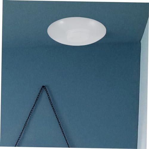 Image of Housoutil Dome-Shaped Ceiling Light Shade Clip Fixture Accessory for Easy Installation for Bedrooms Kitchens and Bathrooms Provides Lighting