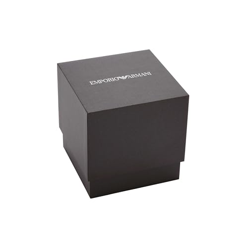 Image of Emporio Armani Unisex-Adult Silver Stainless Steel Analogue Watch Ar0389