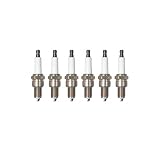 2-8PCS Iridium For Spark Plug F6RIU-11 Replace For 3665/BPR6EIX-11 BPR6ES-11 For TOYOTA 90098-20545