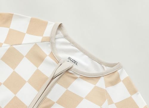 Baby Viscose from Bamboo Pajamas - Infant Boys Girls Footless Zippy Pjs Sleep 'N Play Clothes - One Piece Romper3