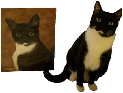 Custom artwork of your pet 8 x 10
