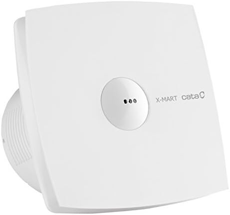 CATA Exhaust Fan X-MART 10 Matic (White, 100MM) 4 INCH