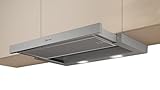 Neff D46ED52X1 Einbau-Dunstabzugshaube / Flachschirmhaube N50 / 60cm / Abluft oder Umluft / Energieeffizienzklasse A / silbermetallic - 8