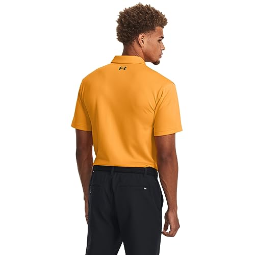 Image of Under Armour Men's Polyester Solid Tech Polo | T-Shirt | 1290140-001