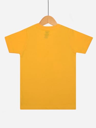 Image of Dollar Champion Cotton Regular Fit T-Shirts for Boys -Actual Color May Vary