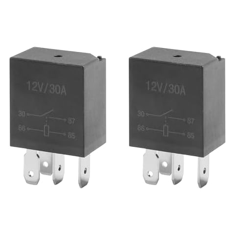 Flaconi 12V Car Relay Kit, Waterproof Cover