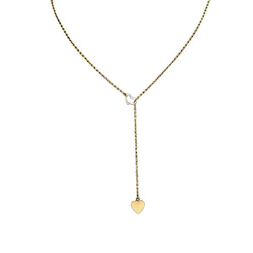 Preisvergleich Produktbild NIUQY Beauty Charm Women Edelstahl-Herzanhänger Halskette Creolen Ohrringe Kleine Durchmesser Unisex Ohrschmuck für Damen