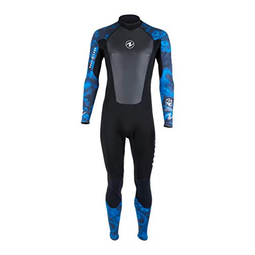 Aqua Lung HydroFlex 3mm - Men - Camo Blue - X-Large