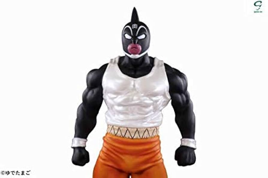 キン肉マン スパイスシード キン肉マングレート キン肉マングレート 原作ver. PVCマテリアル製 - フィギュア