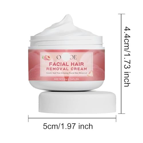 Épilation rapide femmes crème dépilatoire corps et visage pêche - 2