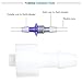 MEETOOT 10pcs Female Luer Lock 1/8