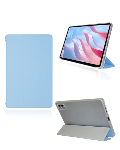 Coque TECLAST Artpad Pro 12,7 fine bleu azur en polyuréthane