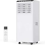 Climatizzatore Portatile 9000Btu, 3-in-1 Condizionatore Portatile Senza Tubo-Ventilatore, Raffreddamento, Deumidificazione, 2,6kw Condizionatore Senza Unità Esterna[Classe Di Efficienza Energetica A]