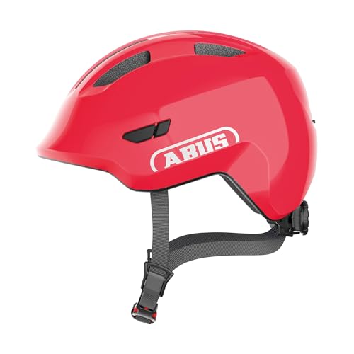 ABUS Casco Infantil Smiley 3.0, shiny red, S