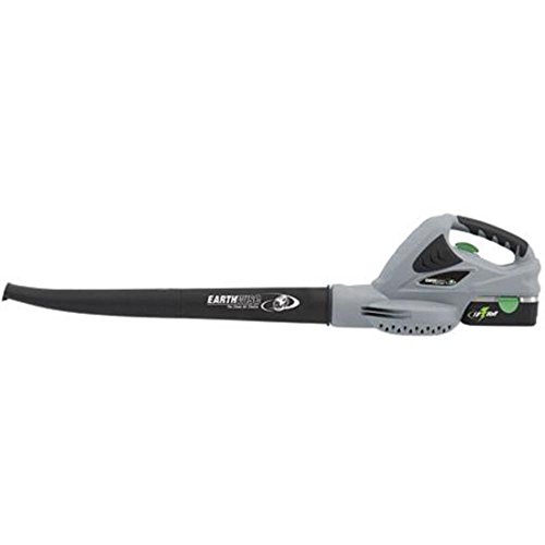 Earthwise CB20018 18-Volt NiCad Cordless Electric Single Speed 130 MPH Leaf Blower