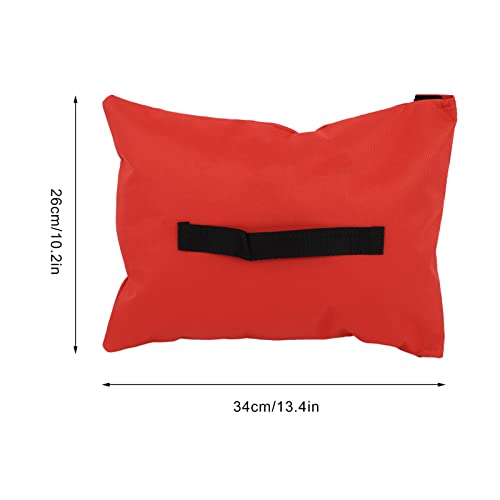 Marco de porteria de anclajes con bolsa de arena duradera de 4 piezas 6
