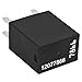 Relay 12077866 (Pack of 4), 5-Pin 12V Automotive Relay - Replacement for 5810-0202, G8V-RH-1C7T-R-DC12, 278003828 Compatible with Buick,Cadillac, Chevrolet, GMC