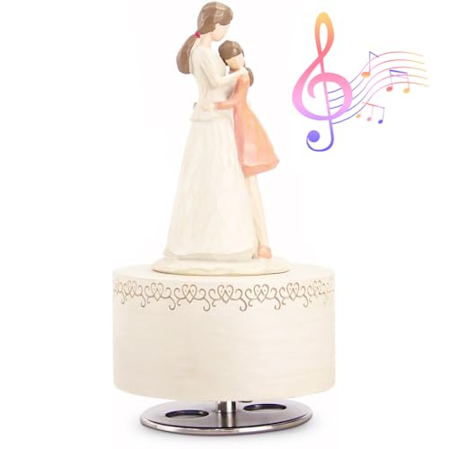 Listado de Cajas Musicales más recomendados. 48 Caja de Música para Mamá, Caja de Música Pintada a Mano con Personajes, Caja de Música para Madre E Hija, Regalo para El Día de La Madre, Caja de Música de Cumpleaños, Sigue...