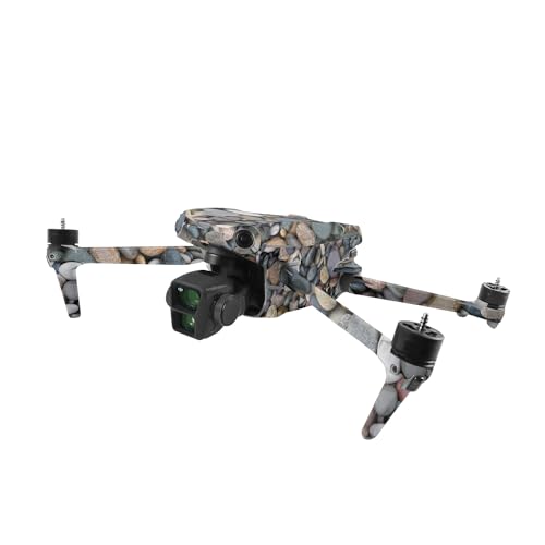 Image of MightySkins Skin Compatible with DJI Air 3 - Riverbed | Protective, Durable, and Unique Vinyl Decal wrap Cover | Easy to Apply, Remove, and Change Styles