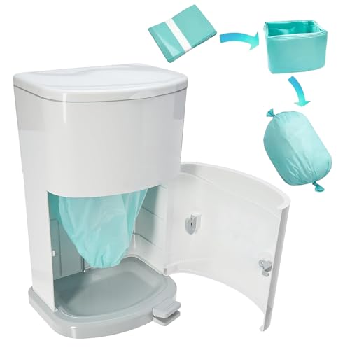 Image of 4 Pack Adult Diaper Liner Refills Compatible with Janibell Akord 280 Slim Model Adult Diaper System(NOT Compatible with 330 Pails)