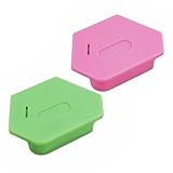 Magnetic Seam Guide for Sewing Machine, Multifunctional Sewing Machine Attachments,Universal Sewing Quilting Supplies Accessories 2pcs Multicolored