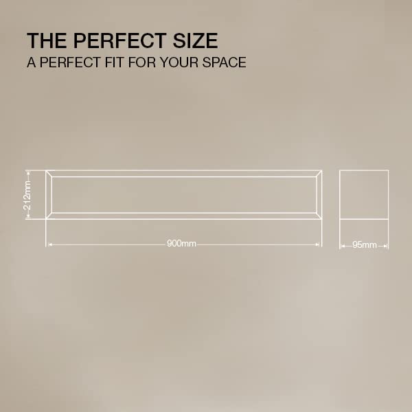 Image of Kohler Urbanity Horizontal Mirror Cabinet Shelf 900MM X 212MM