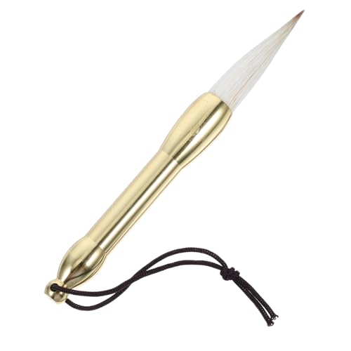 jojofuny Compact Chinese Calligraphy Tool Mini Brush Pen Sturdy Rod for Writing Drawing