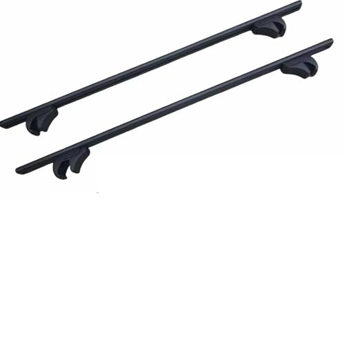 Barres de toit haut de gamme en aluminium noir pour le SUV Mazda CX50 version 2022-2025