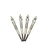 4PCS 19850-67020 19850-67030 Glow Plug Compatible with Toyota CAMRY LITEACE TOWNACE HILUX 4RUNNER LA